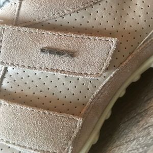 Geox soft blush sneakers